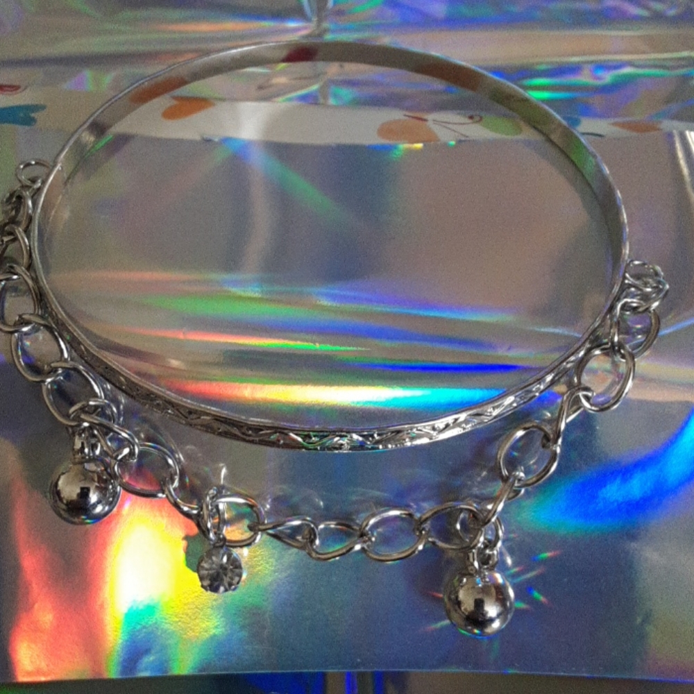 Silver bracelet
